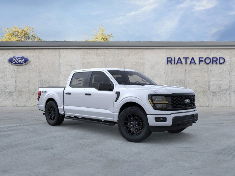 Certified 2025 Ford F150 STX w/ STX Black Appearance Package AWD/4WD image 46