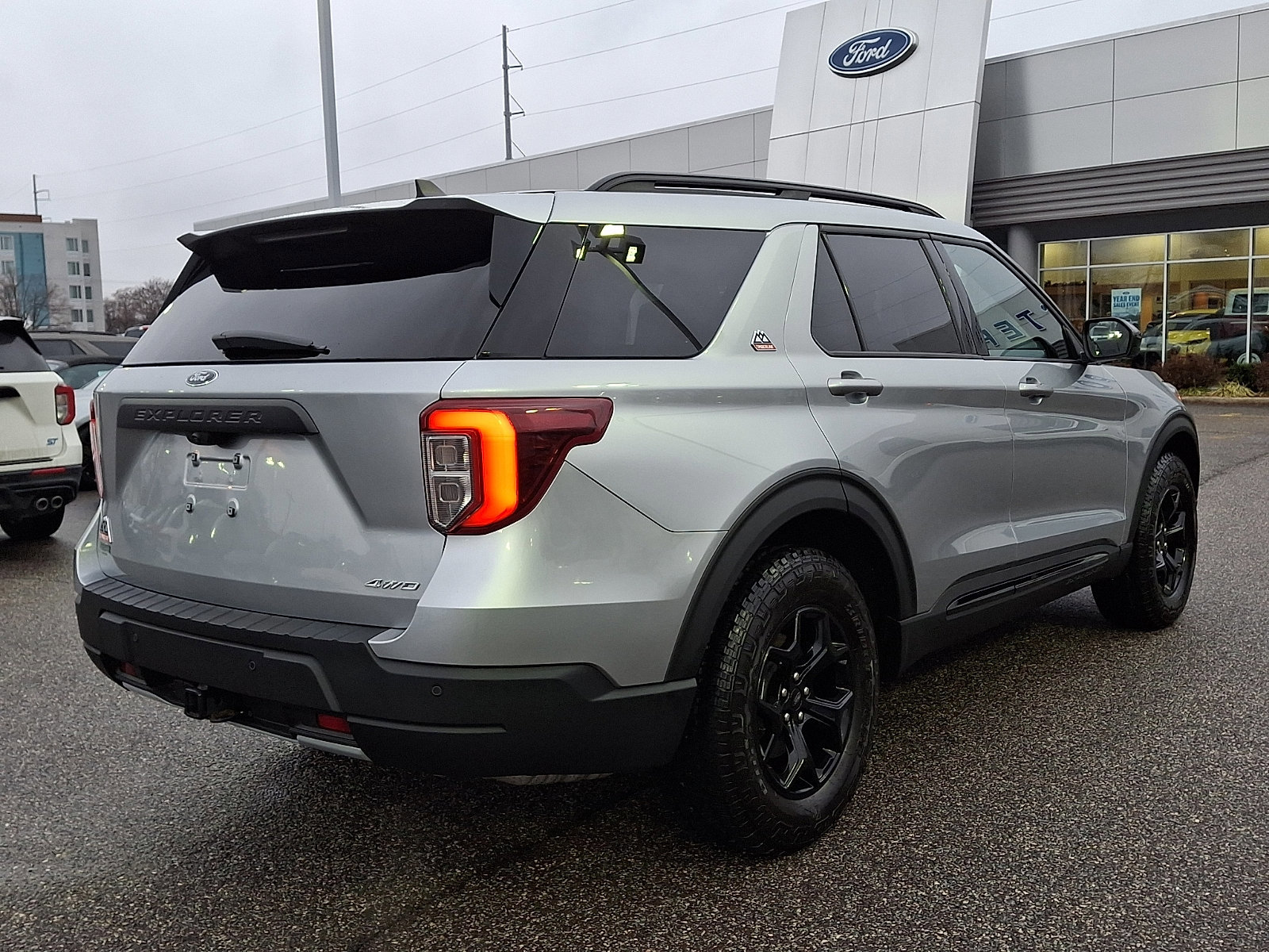 Certified 2023 Ford Explorer Timberline w/ Timberline Technology Package image 7
