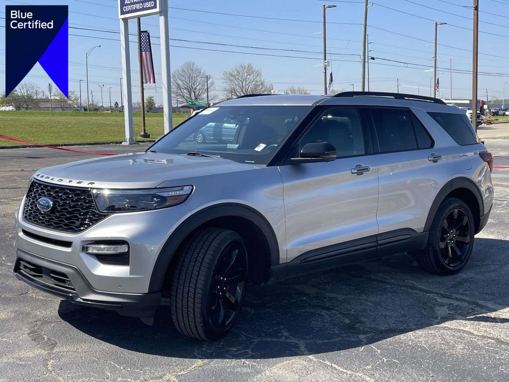 Certified 2023 Ford Explorer ST w/ Equipment Group 401A image 1