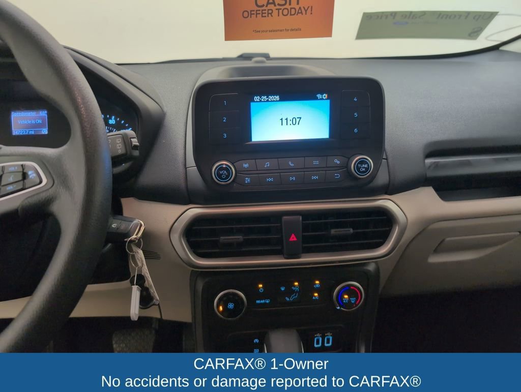 Certified 2020 Ford EcoSport S image 18