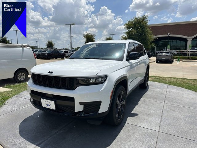 Used 2021 Jeep Grand Cherokee L Laredo