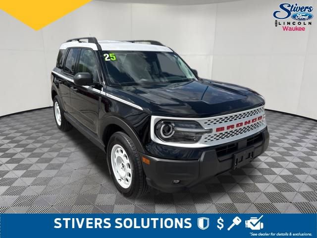 Certified 2025 Ford Bronco Sport Heritage w/ Convenience Package image 3