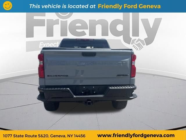 Used 2024 Chevrolet Silverado 1500 ZR2 w/ Technology Package AWD/4WD image 7