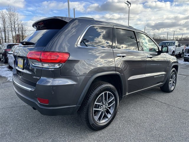 Used 2018 Jeep Grand Cherokee Limited image 5