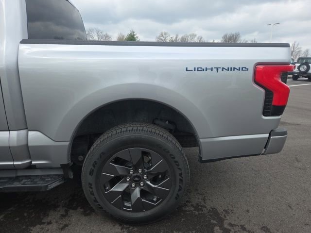 Certified 2023 Ford F150 Lightning XLT w/ Equipment Group 312A High image 13