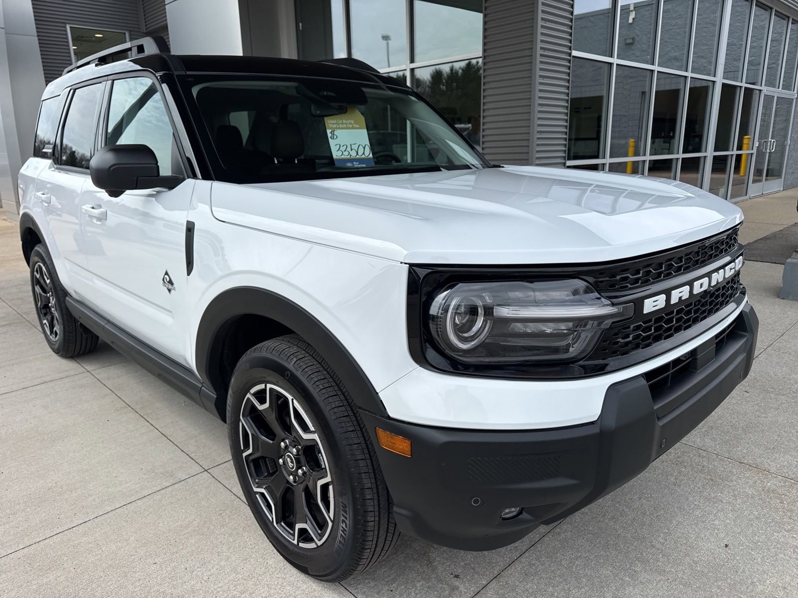 Certified 2025 Ford Bronco Sport Outer Banks w/ Outer Banks Tech Package+ image 10