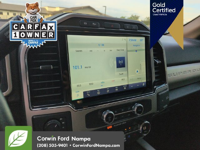 Certified 2022 Ford F250 Lariat w/ Lariat Value Package AWD/4WD image 18