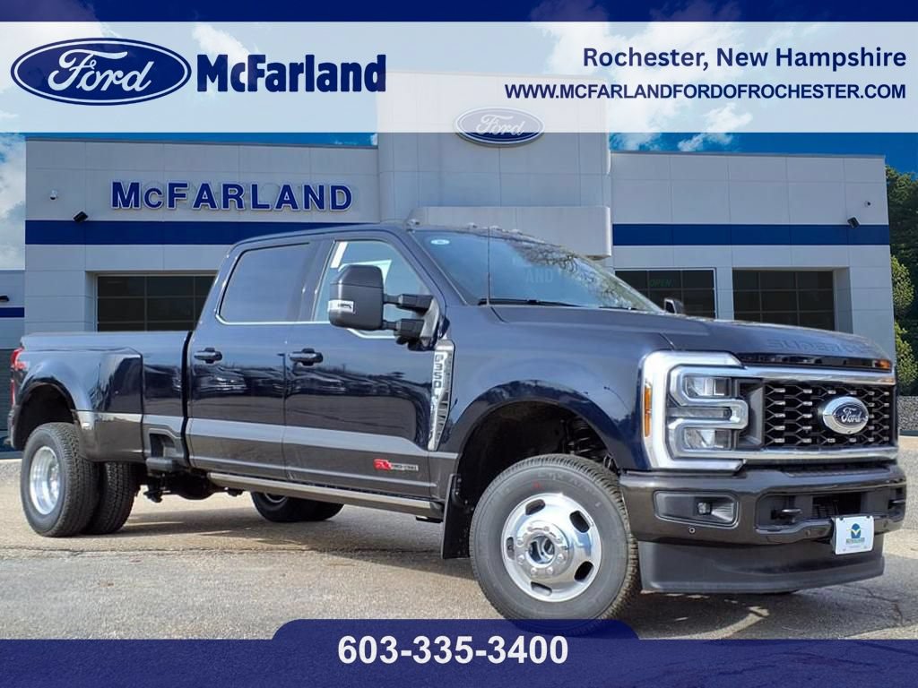 Certified 2025 Ford F350 King Ranch AWD/4WD image 1