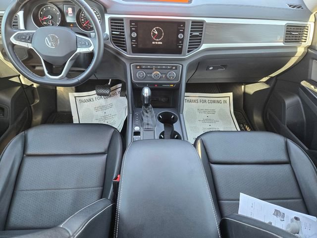 Used 2021 Volkswagen Atlas SE w/ Towing Package image 12