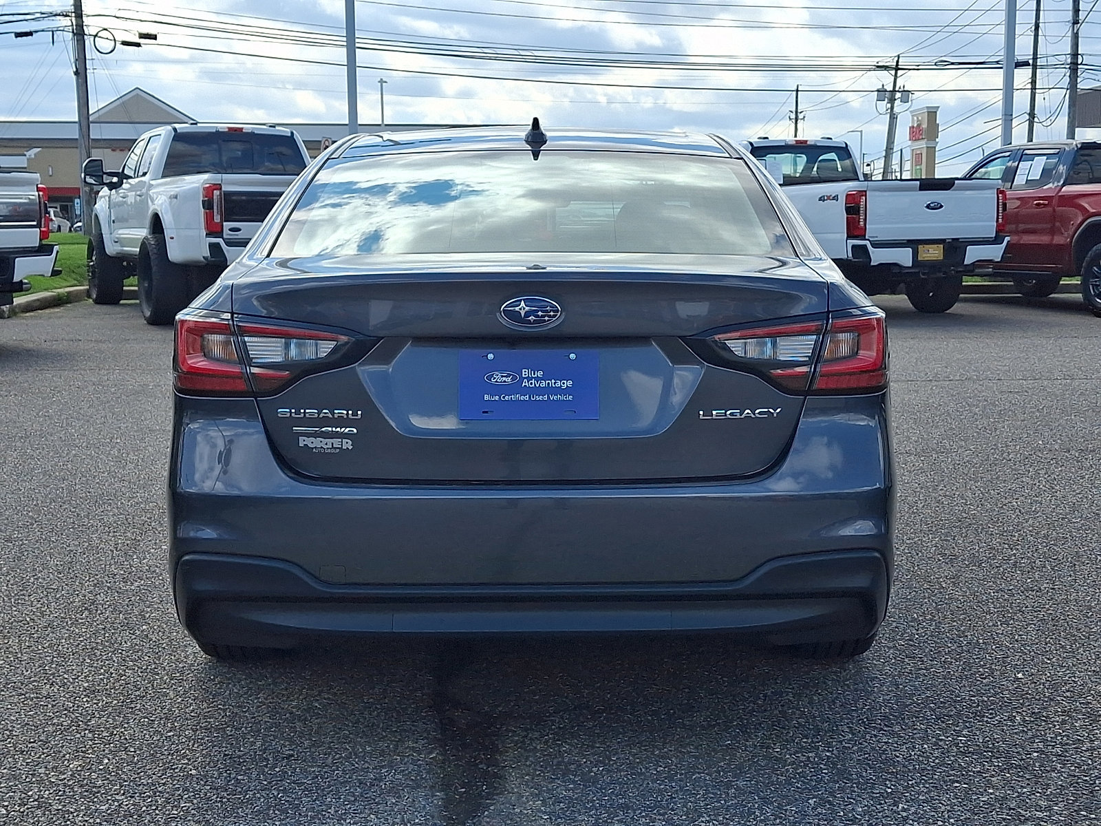 Used 2022 Subaru Legacy Premium AWD/4WD image 6