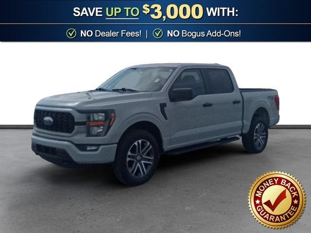 Certified 2023 Ford F150 XL w/ STX Appearance Package AWD/4WD 360° Tour