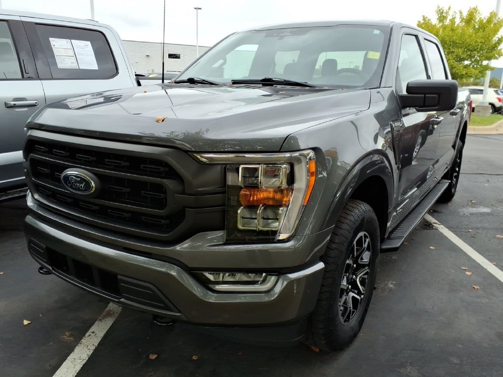 Certified 2023 Ford F150 XLT w/ Equipment Group 302A High