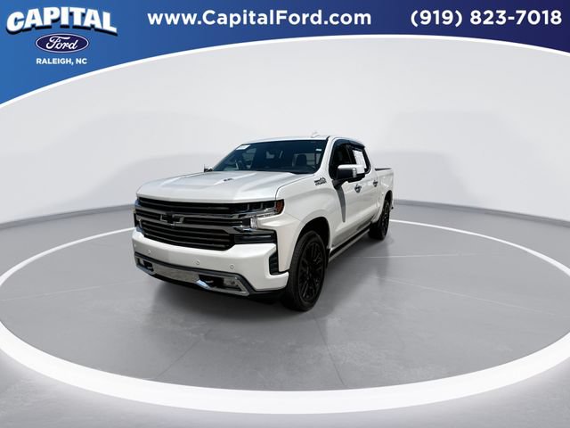 Used 2021 Chevrolet Silverado 1500 High Country w/ Technology Package AWD/4WD image 4