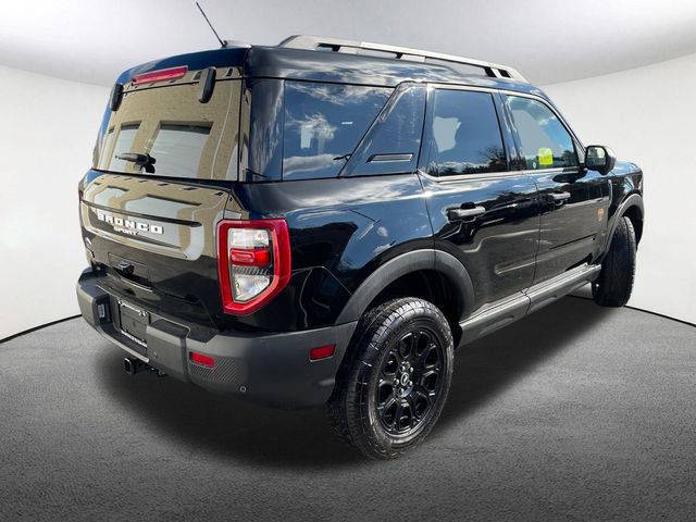 Certified 2025 Ford Bronco Sport Badlands image 5