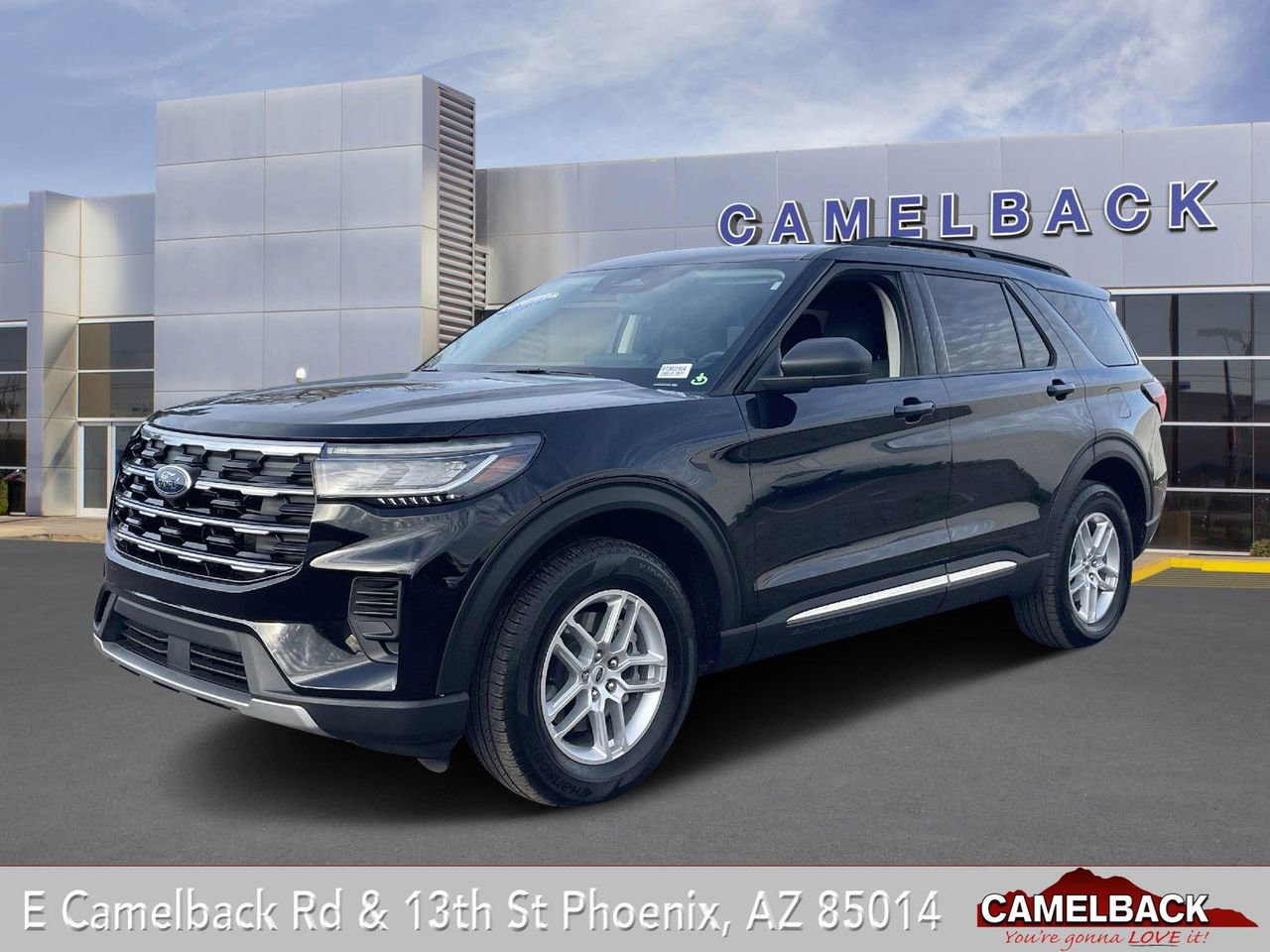 Certified 2025 Ford Explorer Active