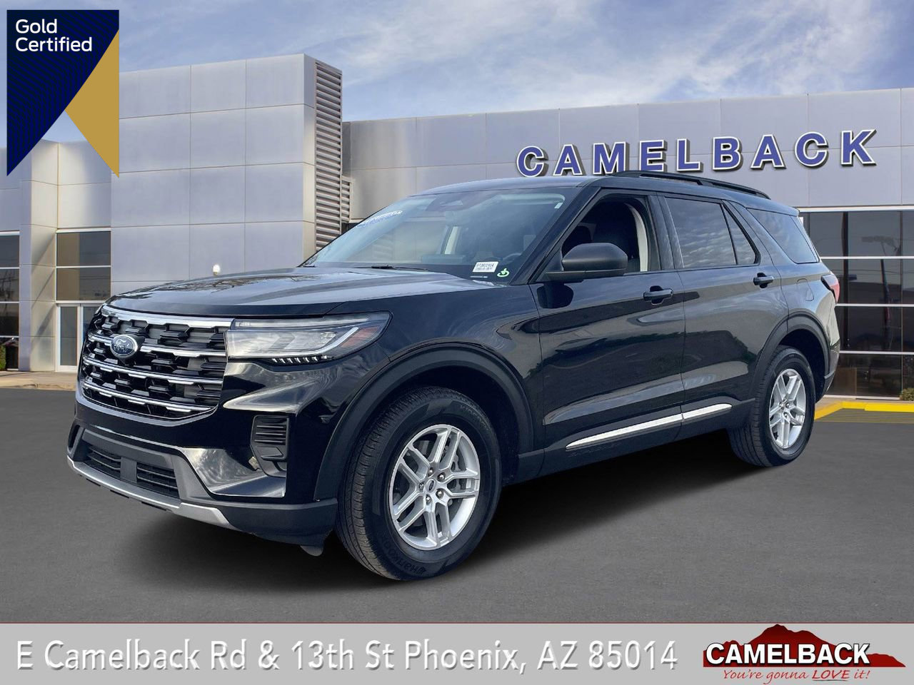 Certified 2025 Ford Explorer Active image 1