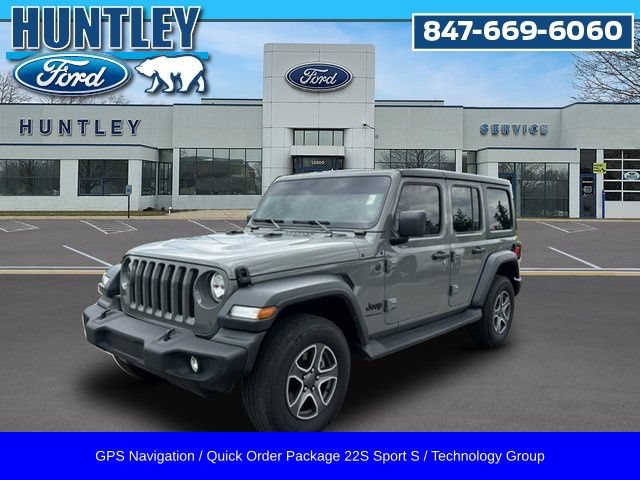 Used 2023 Jeep Wrangler Unlimited Sport