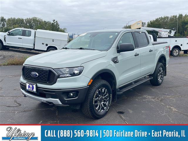 Certified 2021 Ford Ranger XLT w/ Equipment Group 301A Mid AWD/4WD image 1