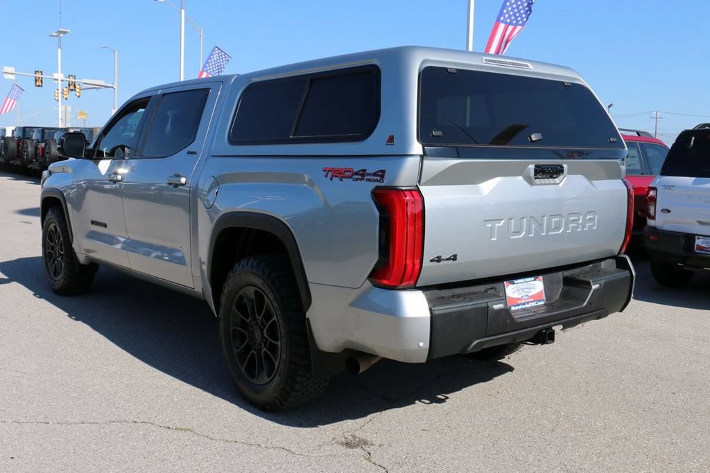 Used 2024 Toyota Tundra Limited w/ TRD Off-Road Package AWD/4WD image 7