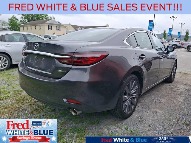 Used 2020 MAZDA MAZDA6 Touring FWD image 8