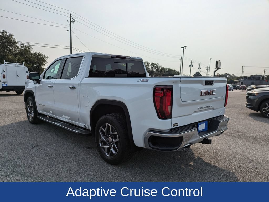 Used 2025 GMC Sierra 1500 SLT w/ SLT Premium Plus Package AWD/4WD image 6