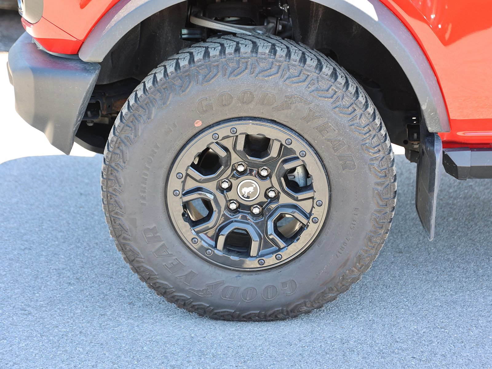 Certified 2022 Ford Bronco Wildtrak AWD/4WD image 13