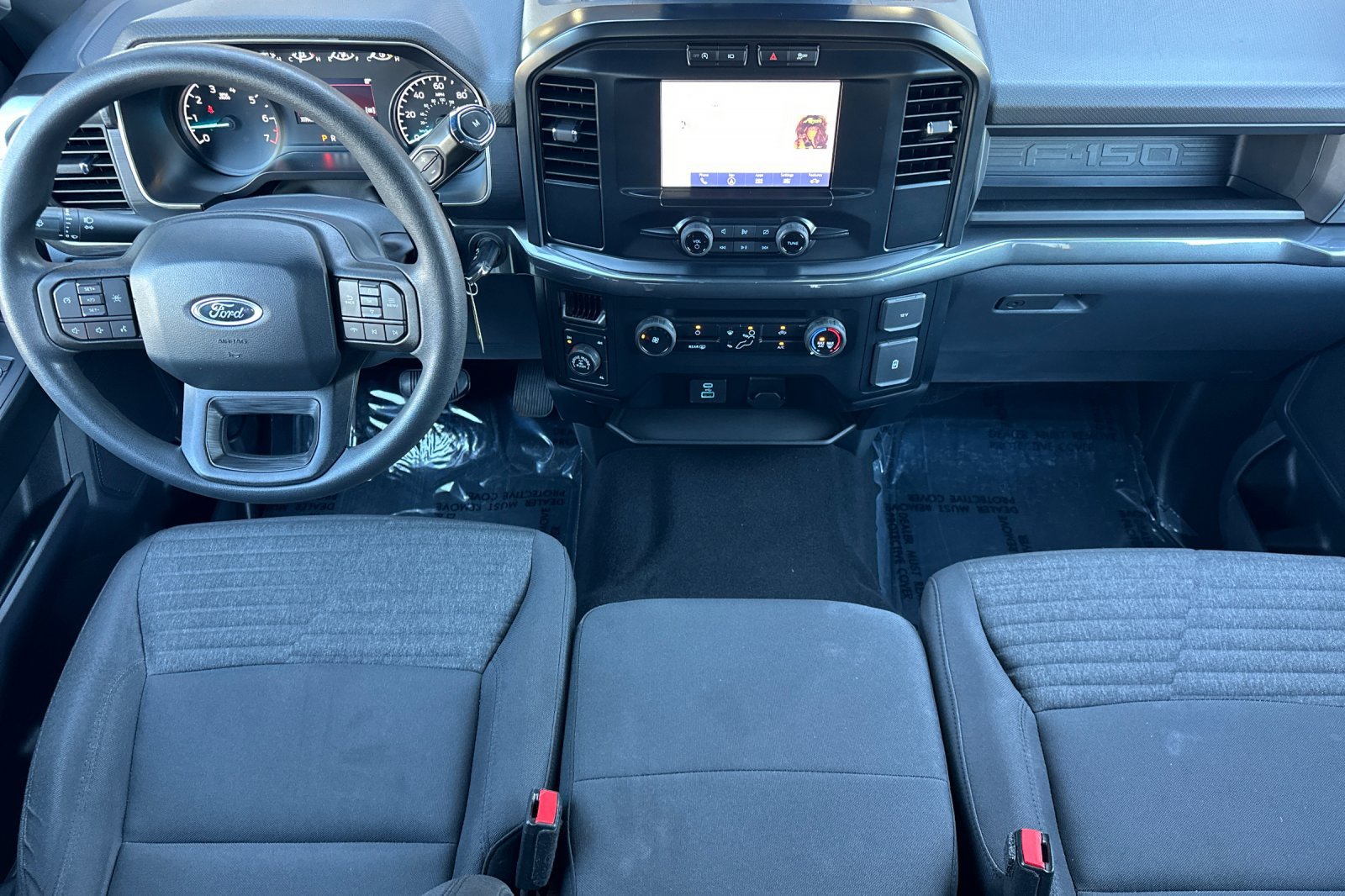 Certified 2023 Ford F150 XL w/ STX Black Appearance Package AWD/4WD image 12
