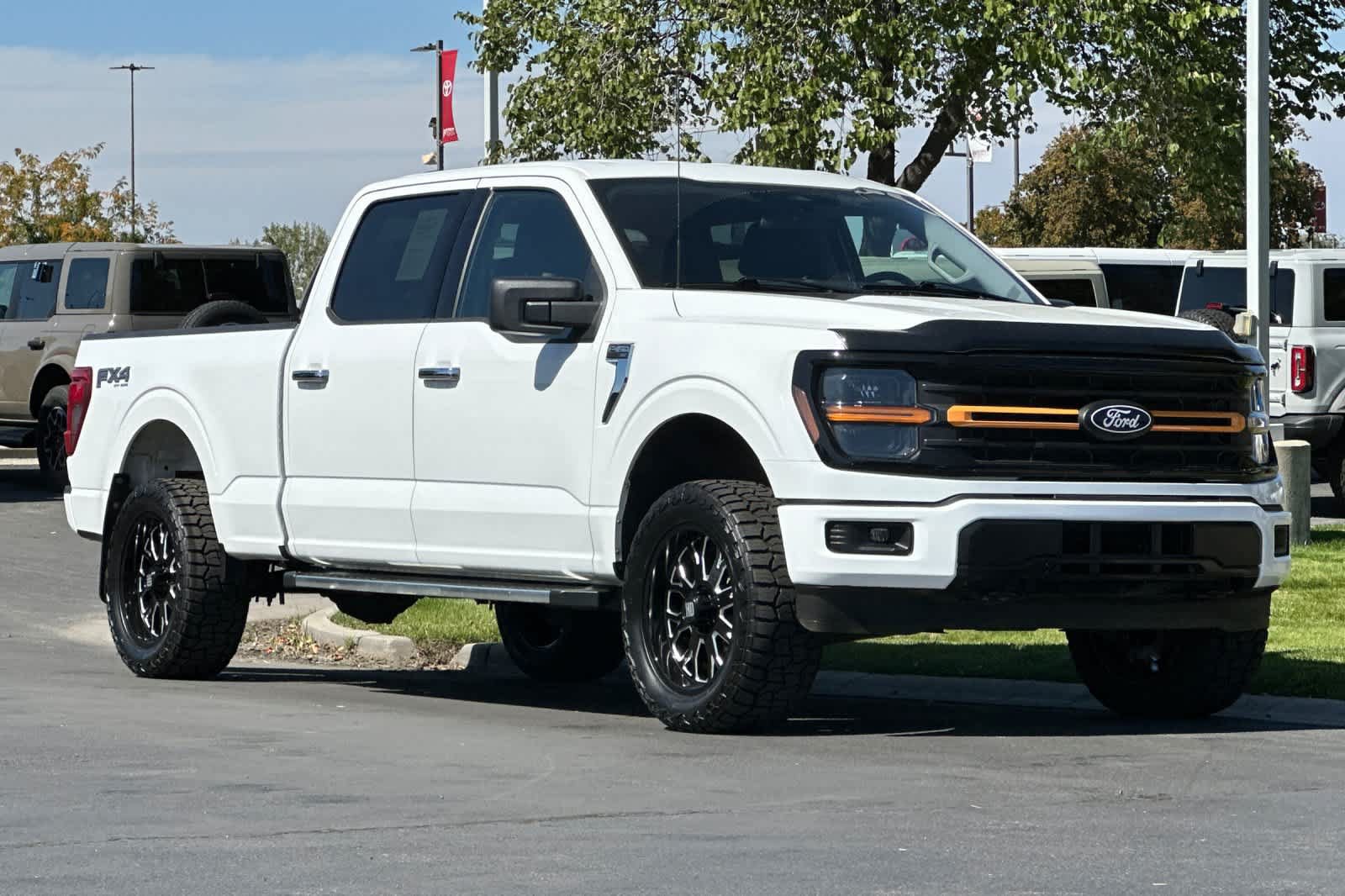 Certified 2025 Ford F150 XLT w/ Equipment Group 301A Standard AWD/4WD image 9