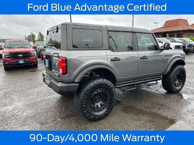 Certified 2022 Ford Bronco 4-Door AWD/4WD image 8