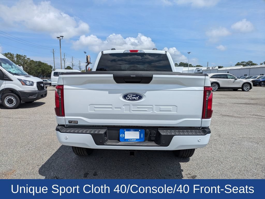 Certified 2025 Ford F150 STX w/ Equipment Group 200A AWD/4WD image 5
