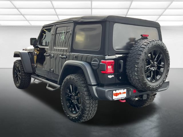 Used 2019 Jeep Wrangler Unlimited Rubicon AWD/4WD image 8