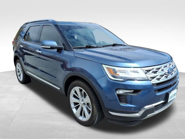 Certified 2019 Ford Explorer Limited w/ Class III Trailer Tow Package image 14