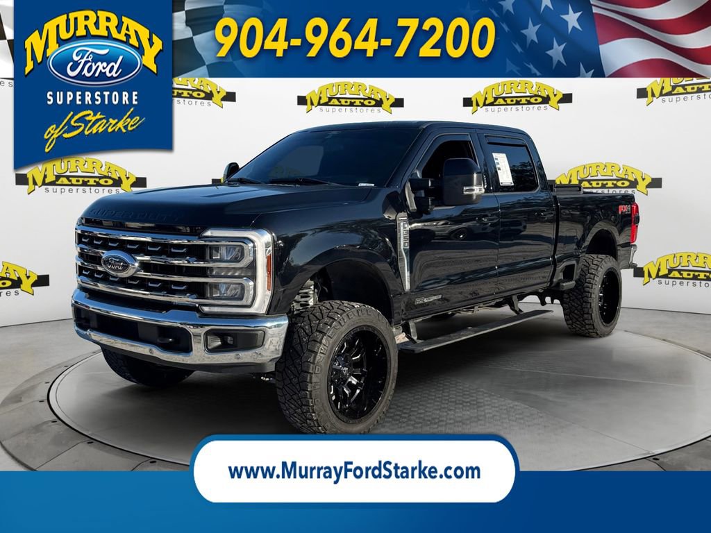 Certified 2024 Ford F350 Lariat w/ Lariat Ultimate Package AWD/4WD image 1