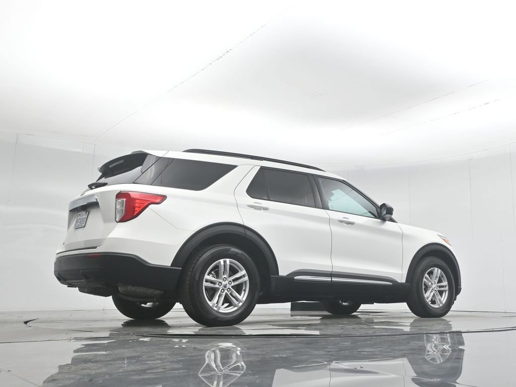 Certified 2022 Ford Explorer XLT image 51