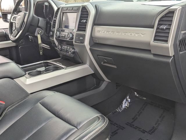 Certified 2021 Ford F250 Lariat w/ Chrome Package image 27