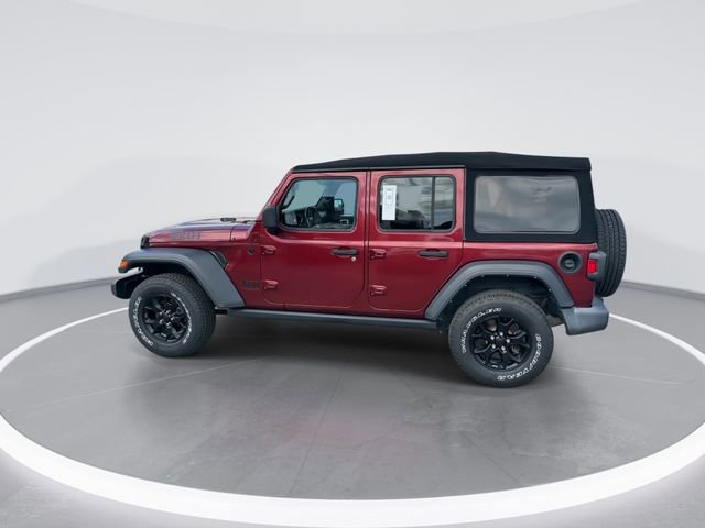 Used 2021 Jeep Wrangler Unlimited Sport AWD/4WD image 2