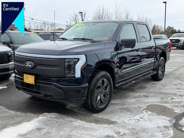 Certified 2025 Ford F150 Lightning Flash w/ Max Trailer Tow Package