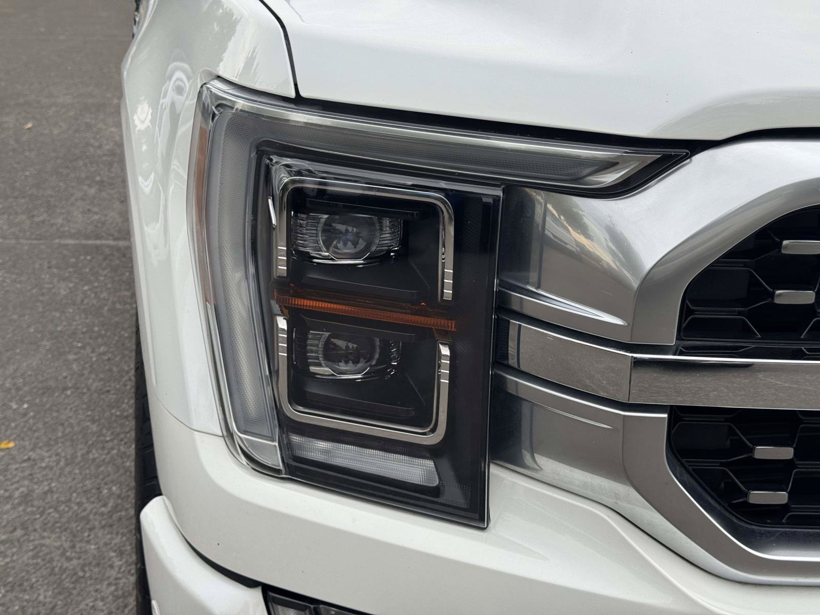 Certified 2022 Ford F150 Platinum w/ Equipment Group 701A High AWD/4WD image 7