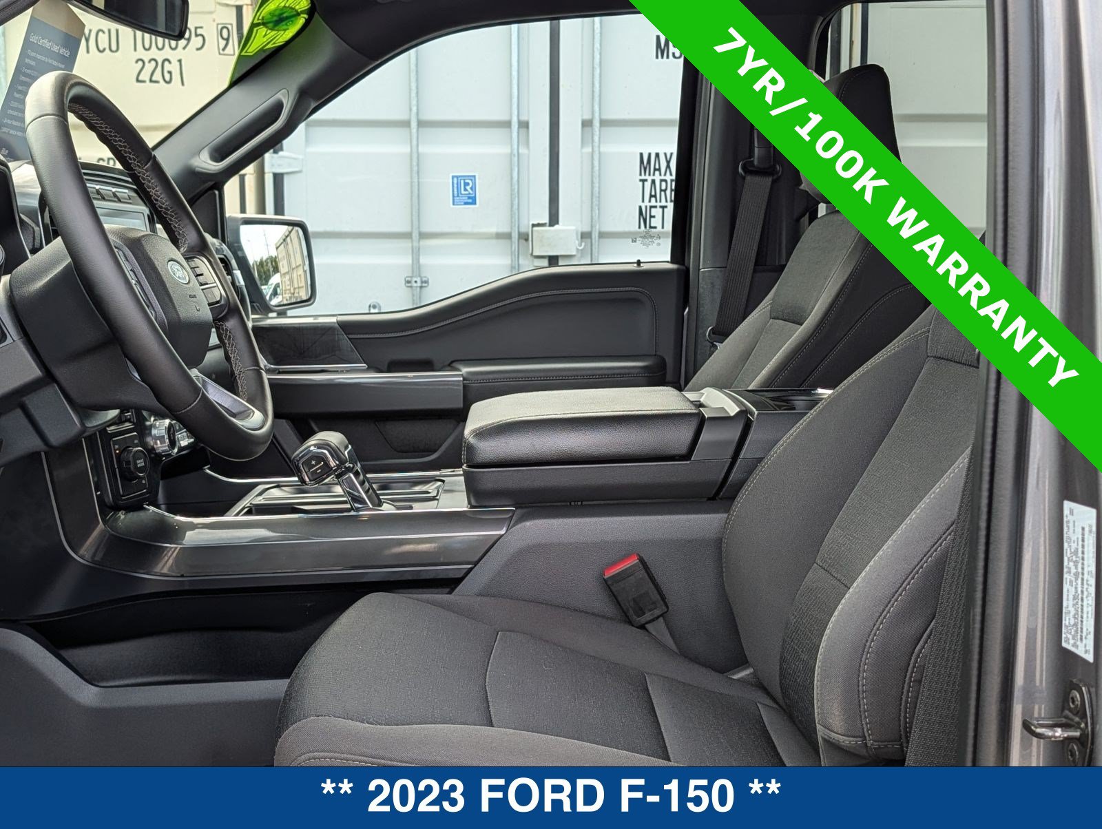 Certified 2023 Ford F150 XLT w/ Equipment Group 302A High AWD/4WD image 25