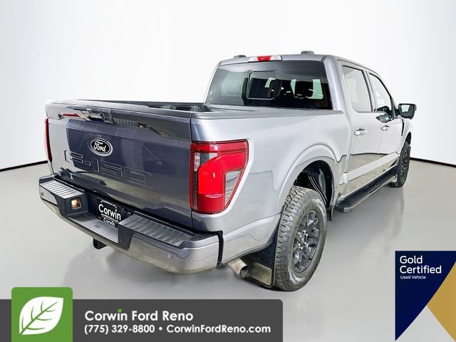 Certified 2025 Ford F150 XLT w/ Equipment Group 302A MID image 9