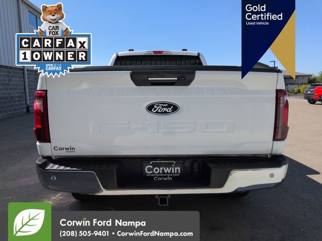 Certified 2024 Ford F150 XLT w/ FX4 Off-Road Package AWD/4WD image 5