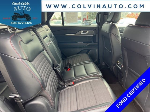Certified 2025 Ford Explorer ST-Line w/ ST-Line Street Pack image 25