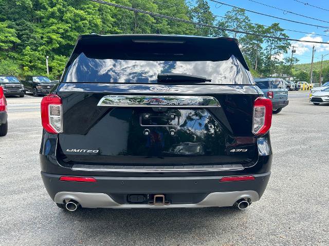 Certified 2023 Ford Explorer Limited w/ Limited Technology Package AWD/4WD image 3
