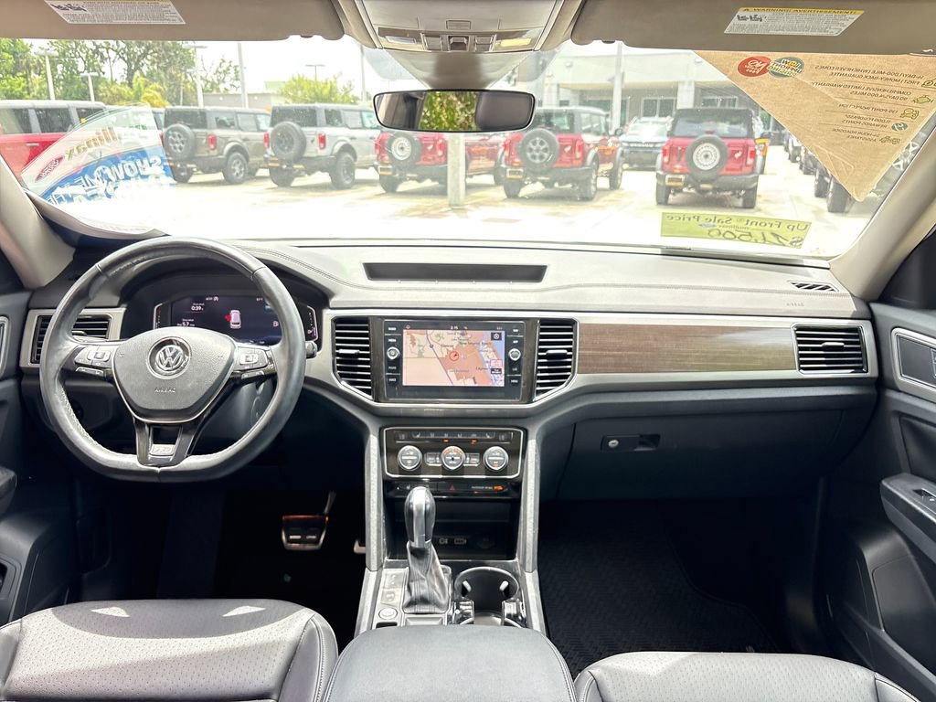 Used 2019 Volkswagen Atlas SEL R-Line FWD image 7