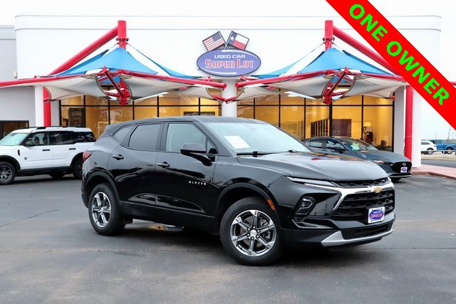 Used 2024 Chevrolet Blazer LT