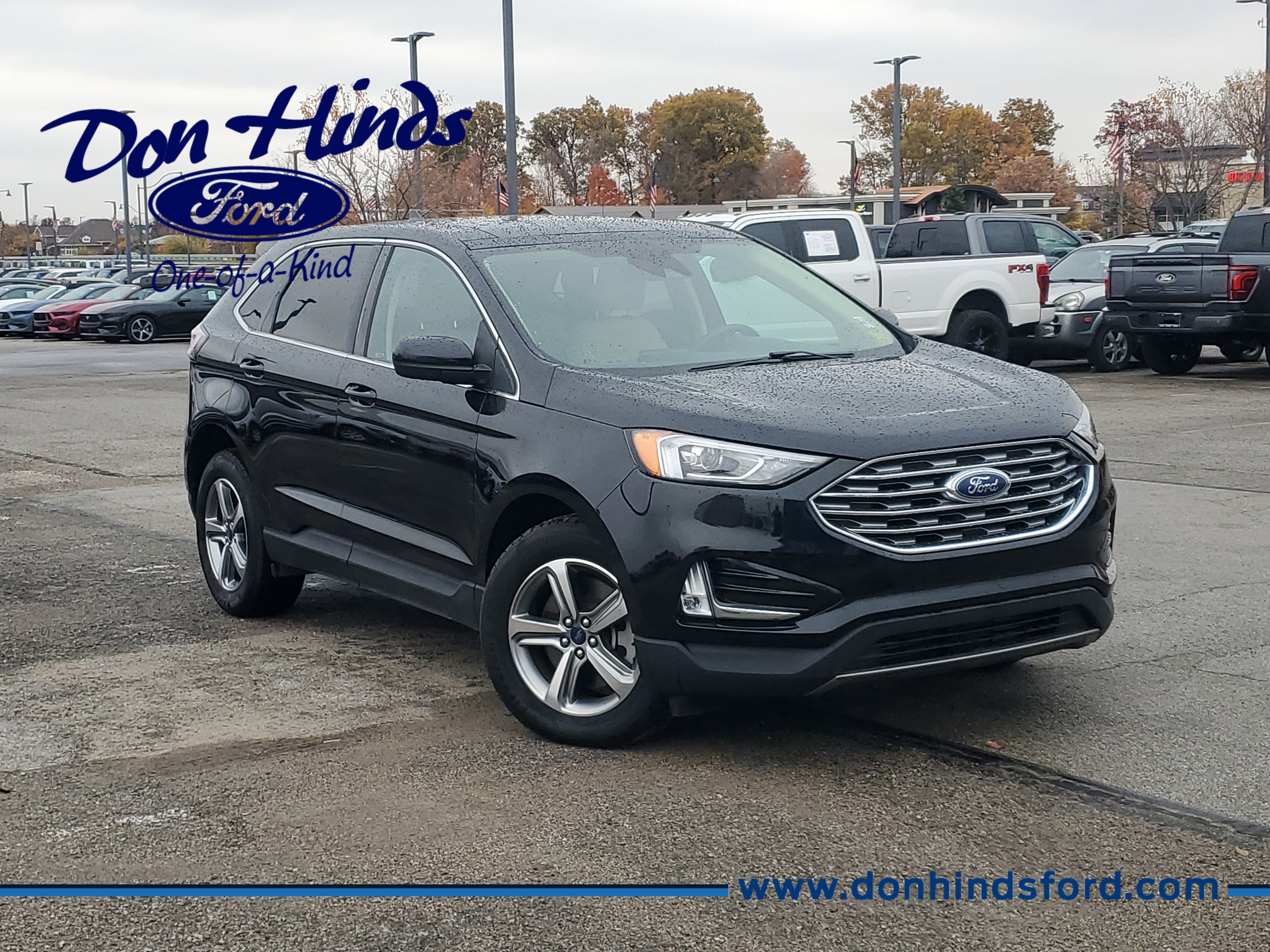 Certified 2022 Ford Edge SEL w/ Convenience Package