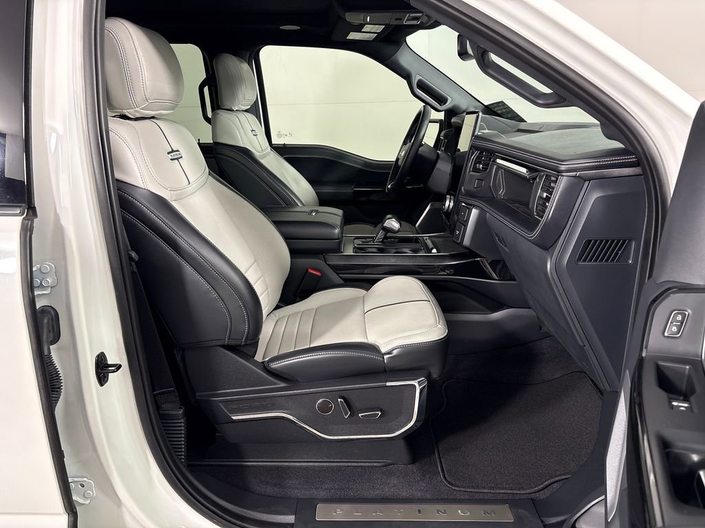 Certified 2023 Ford F150 Lightning Platinum image 8
