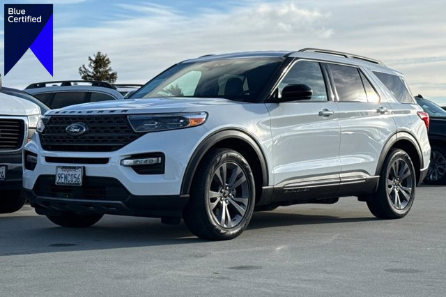 Certified 2022 Ford Explorer XLT w/ Equipment Group 202A image 1