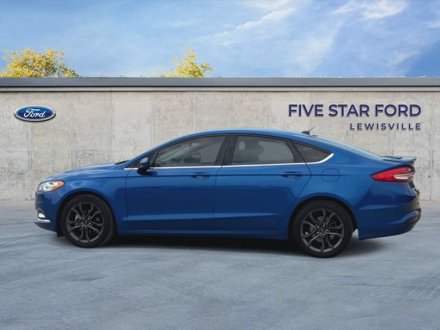 Certified 2018 Ford Fusion SE w/ Equipment Group 201A FWD image 5