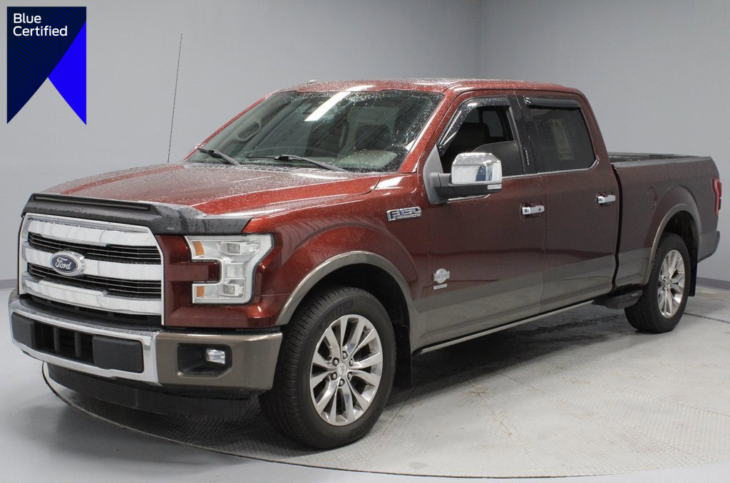 Certified 2017 Ford F150 King Ranch w/ Equipment Group 601A Luxury